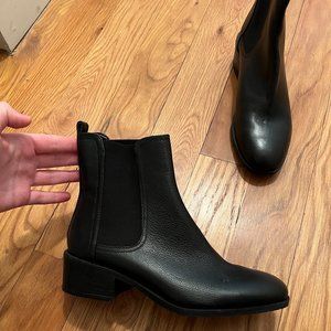Cole Haan womens leather bootie